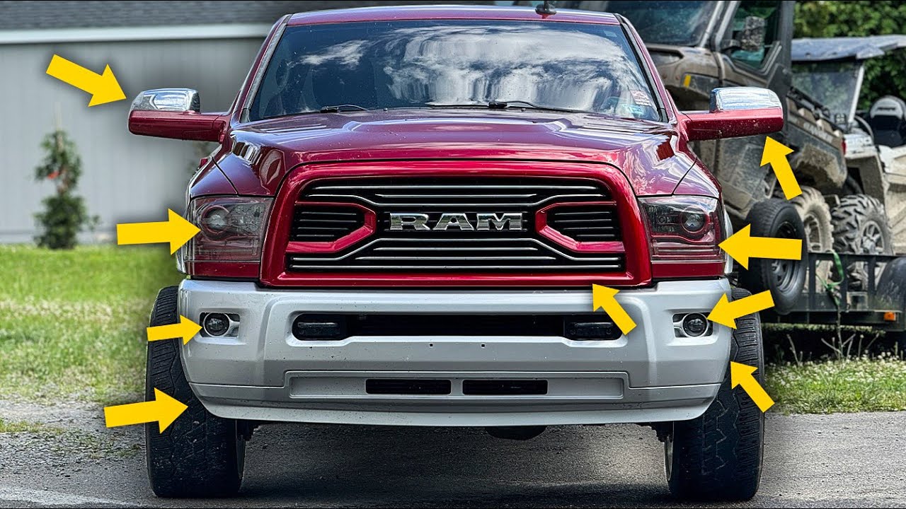 Colormatching Everything on my 4G Cummins