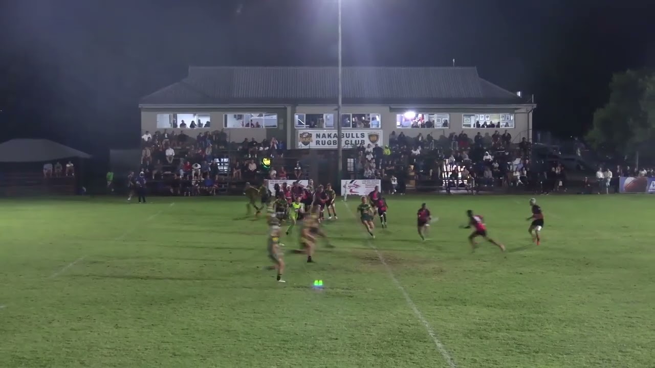 Naka sables vs Quins