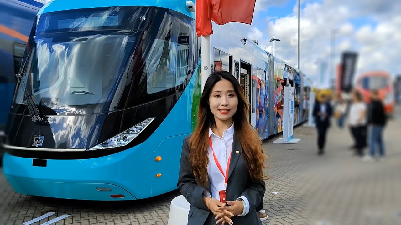 In-Depth Look at CRRC ART 2.0 at InnoTrans 2024