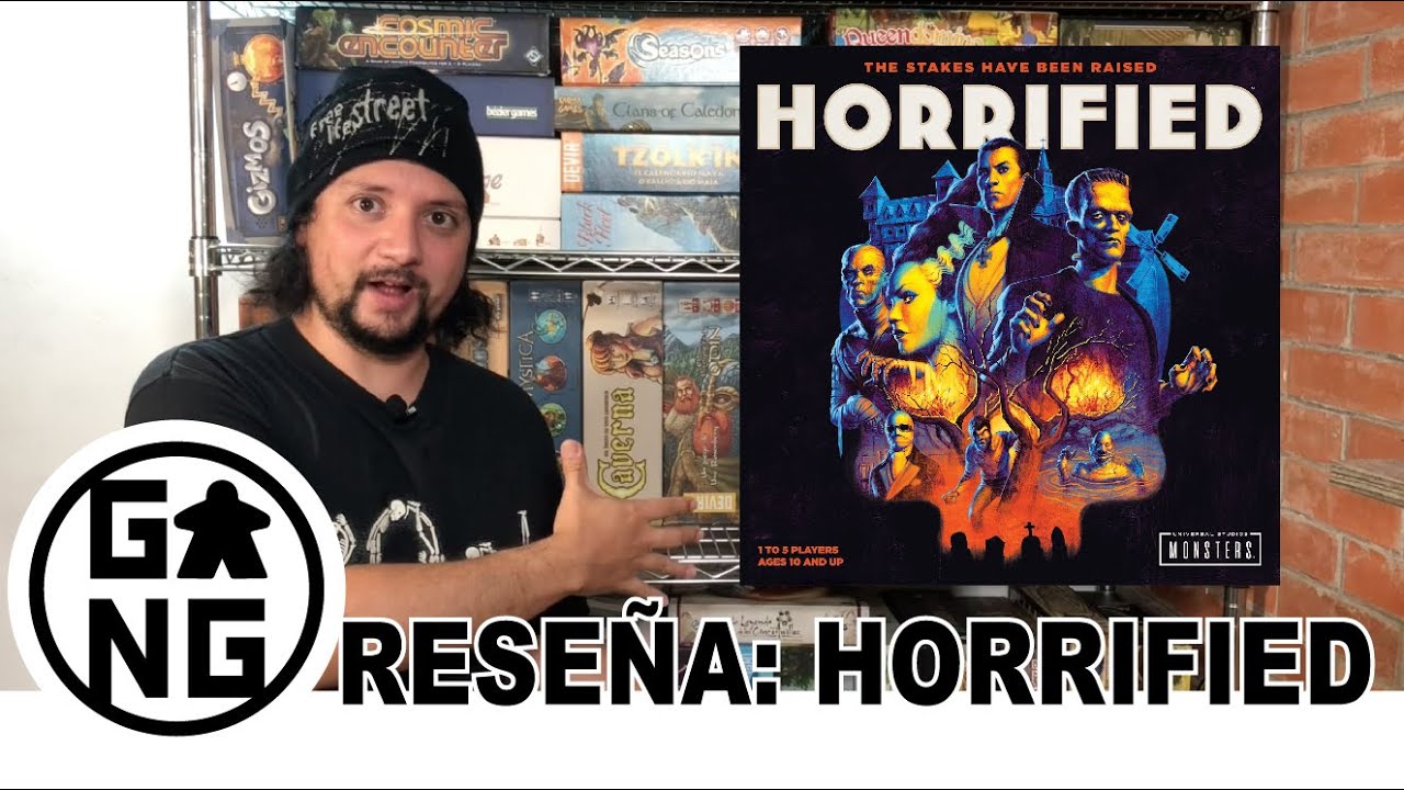 Horrified [Reseña]