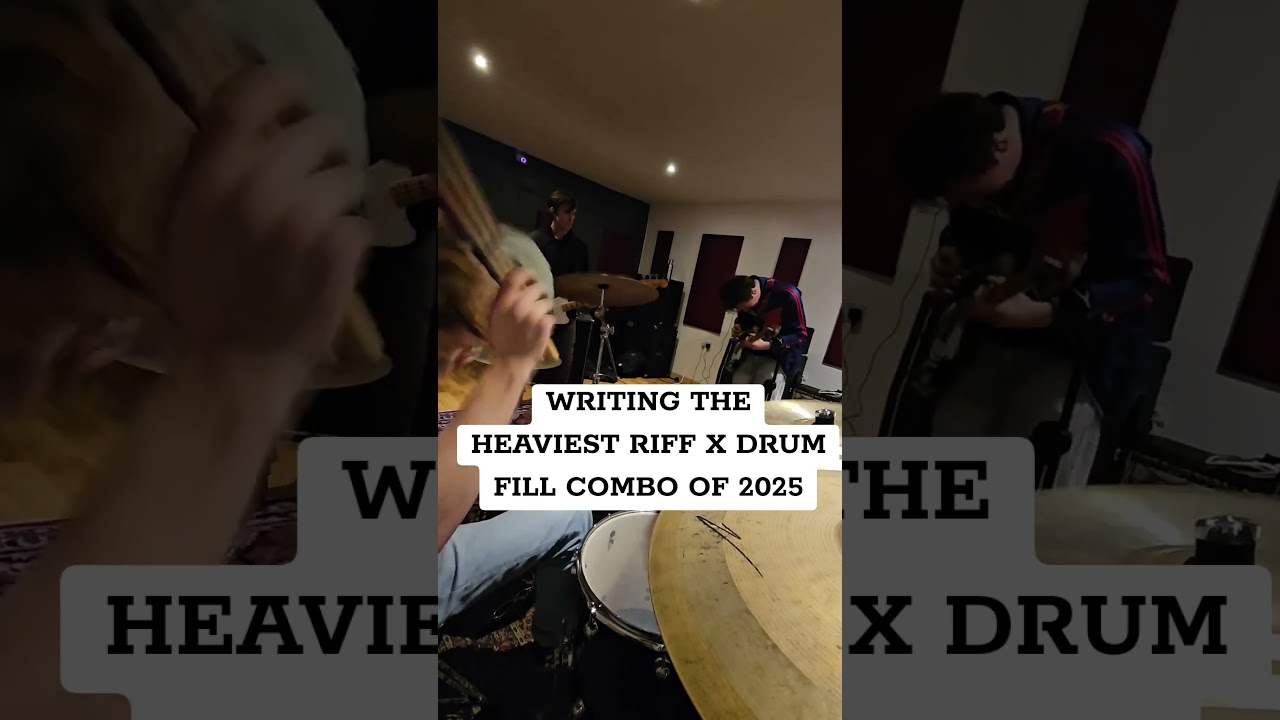 Come on. Name a better COMBO. #drums #altband #alternativeband #heavymusic #punk