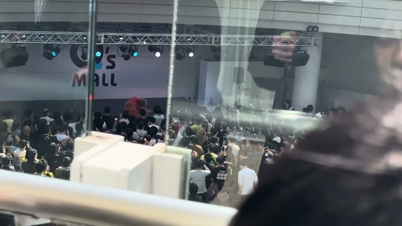 夏川椎菜 キューズモール フル #CRACKandFLAP
