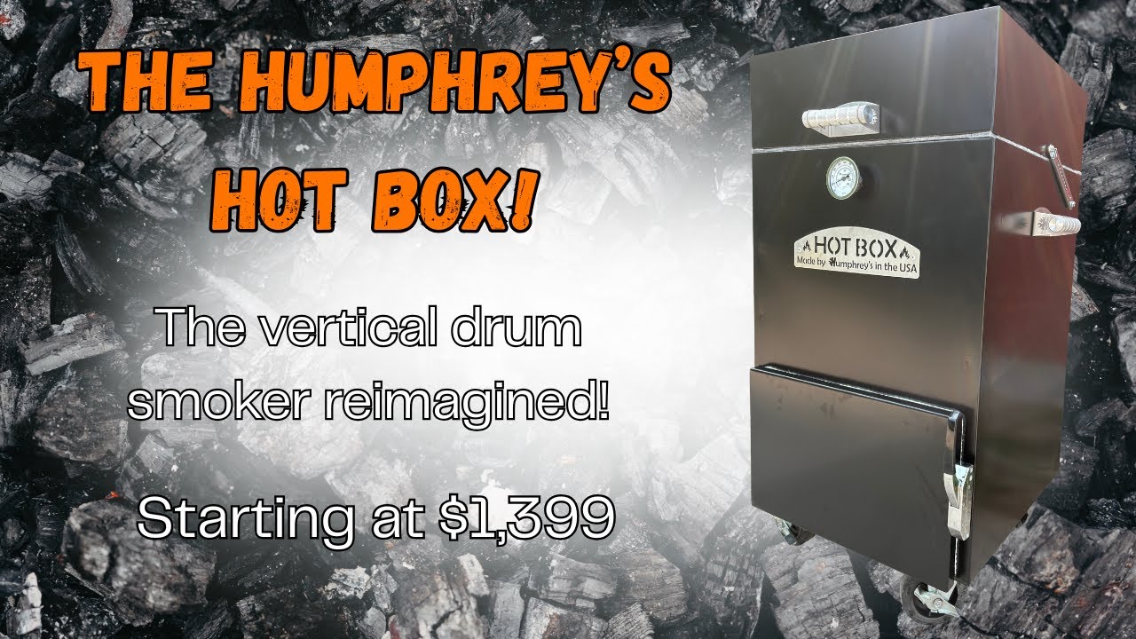 Humphrey's BBQ: The Hot Box!
