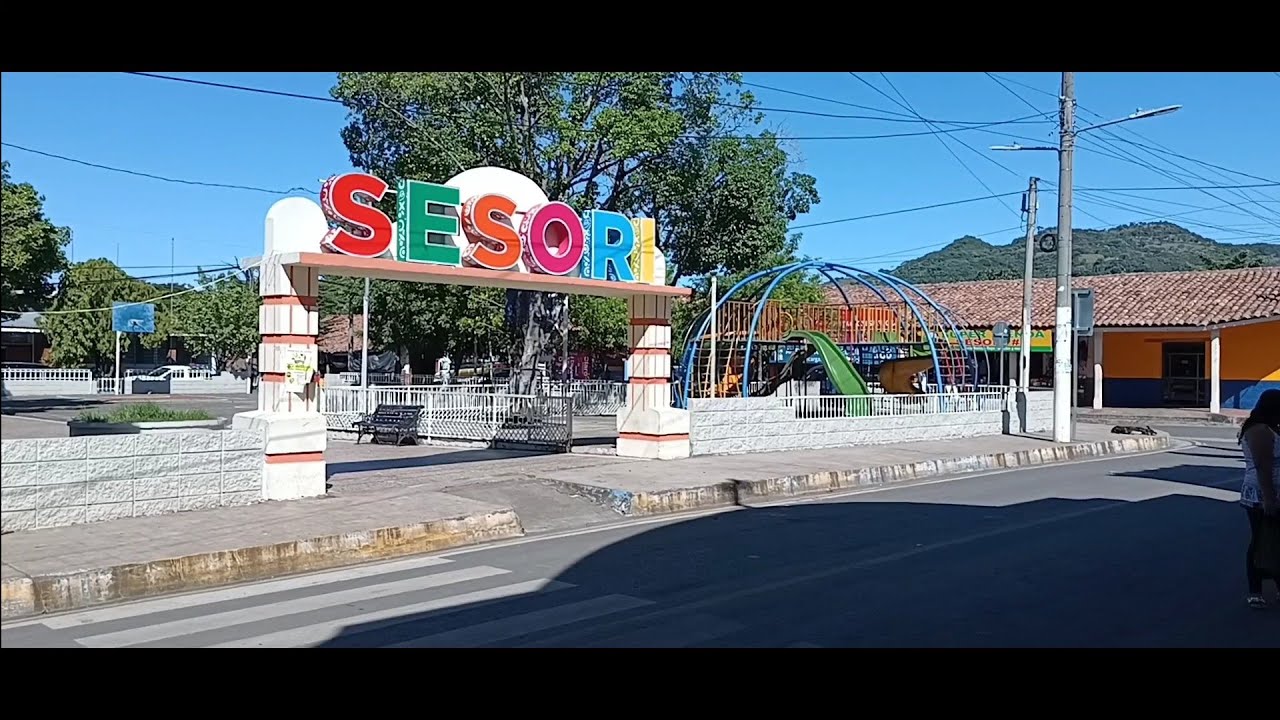 Sesori, San Miguel, El Salvador: "entre aventura e historia"