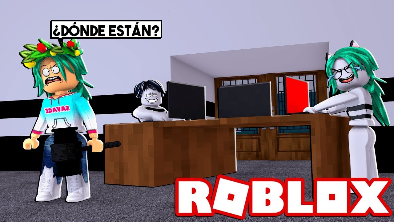 TROLEANDO CON SKIN INVISIBLE en ROBLOX (FLEE THE FACILITY!) 😱