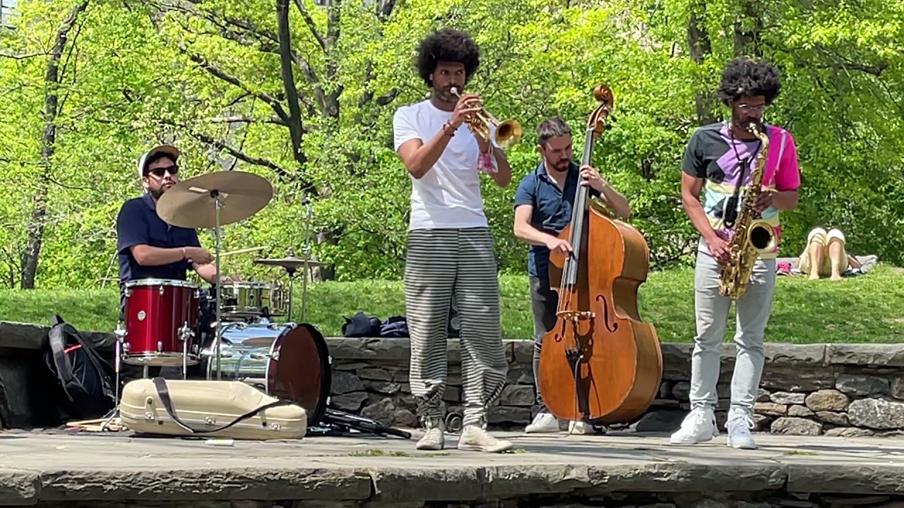 Wayne Tucker Quartet/ May 2nd, 2021, Central Park, NYC