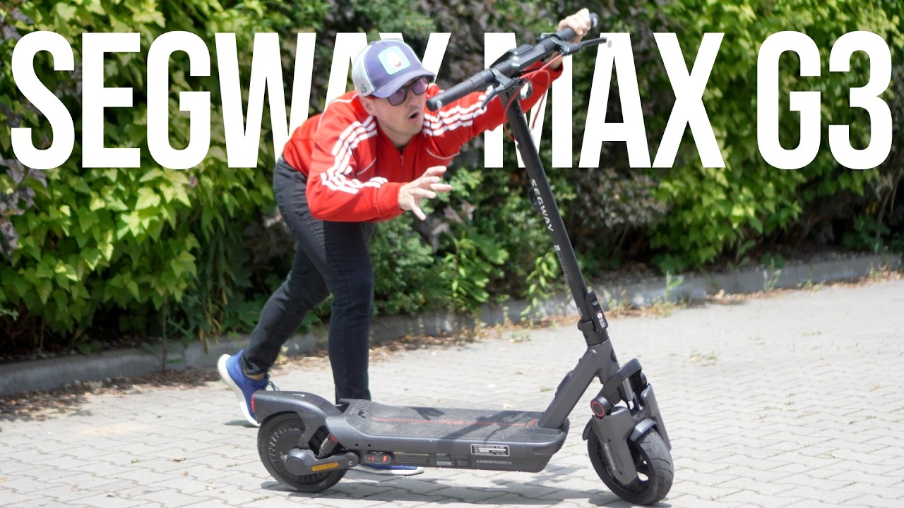 Nowy Segway Max G3 D ZASKAKUJE nie tylko zawieszeniem! | Recenzja