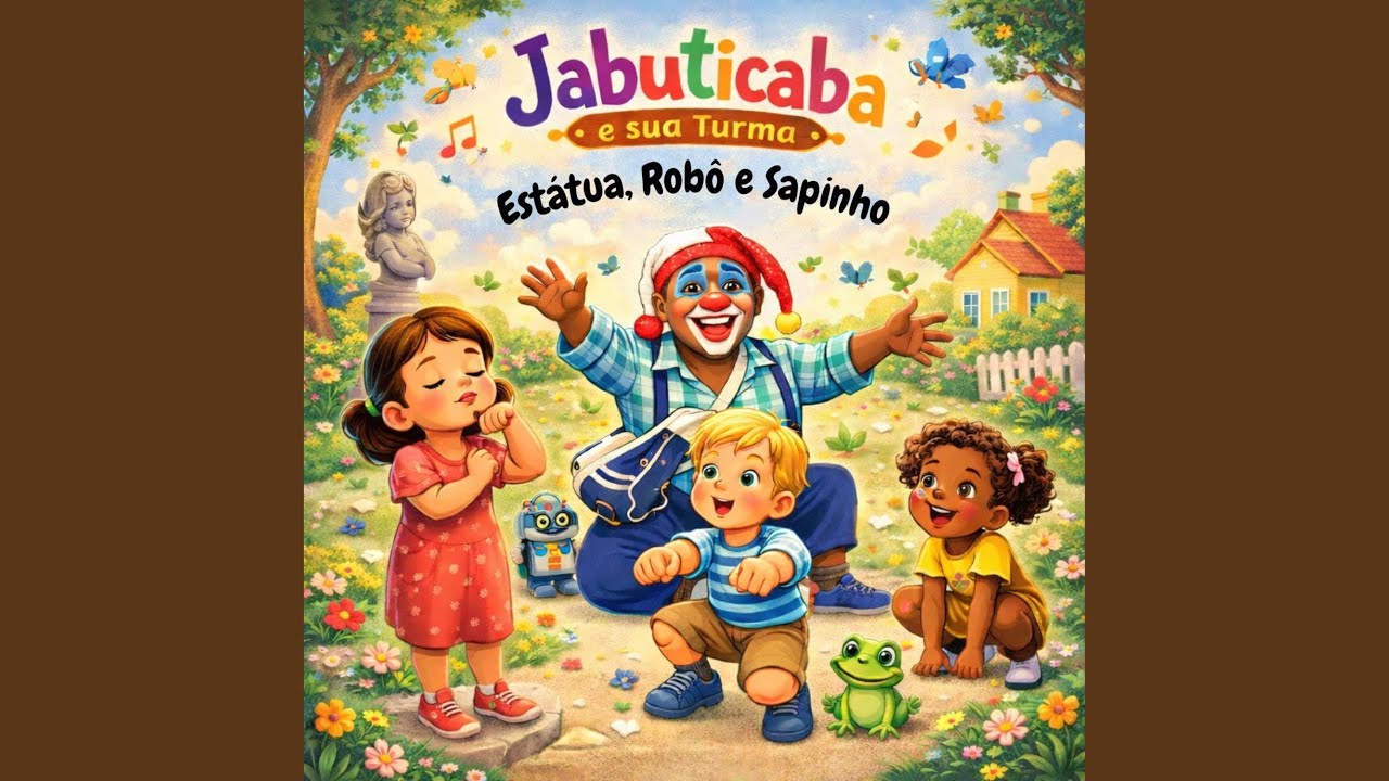 Estátua, Robô e Sapinho