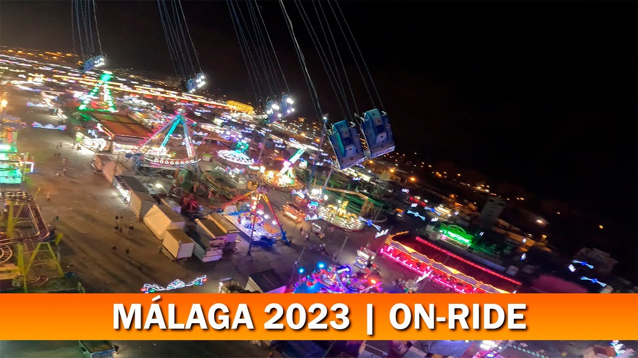 LIMIT XXL | ON-RIDE POV | Málaga 2023 - Ferias A TOPE