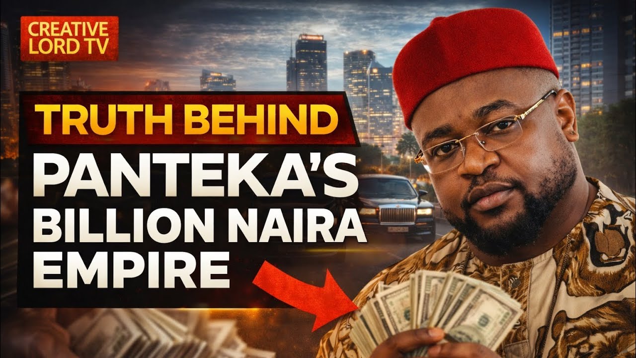 Billionaire PanTeka Turning his Village Ogberuru To city.