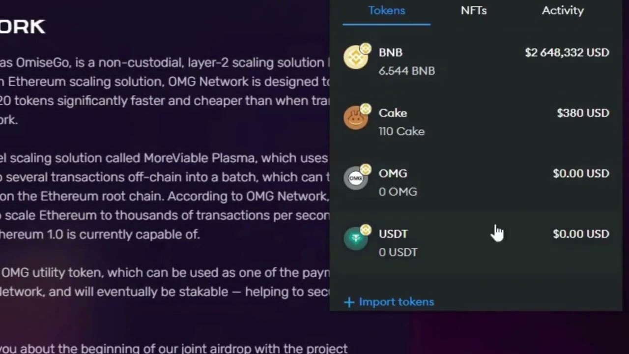 BEST AIRDROP CRYPTO PROJECT 2024 | OMG TOKEN CLAIM 500