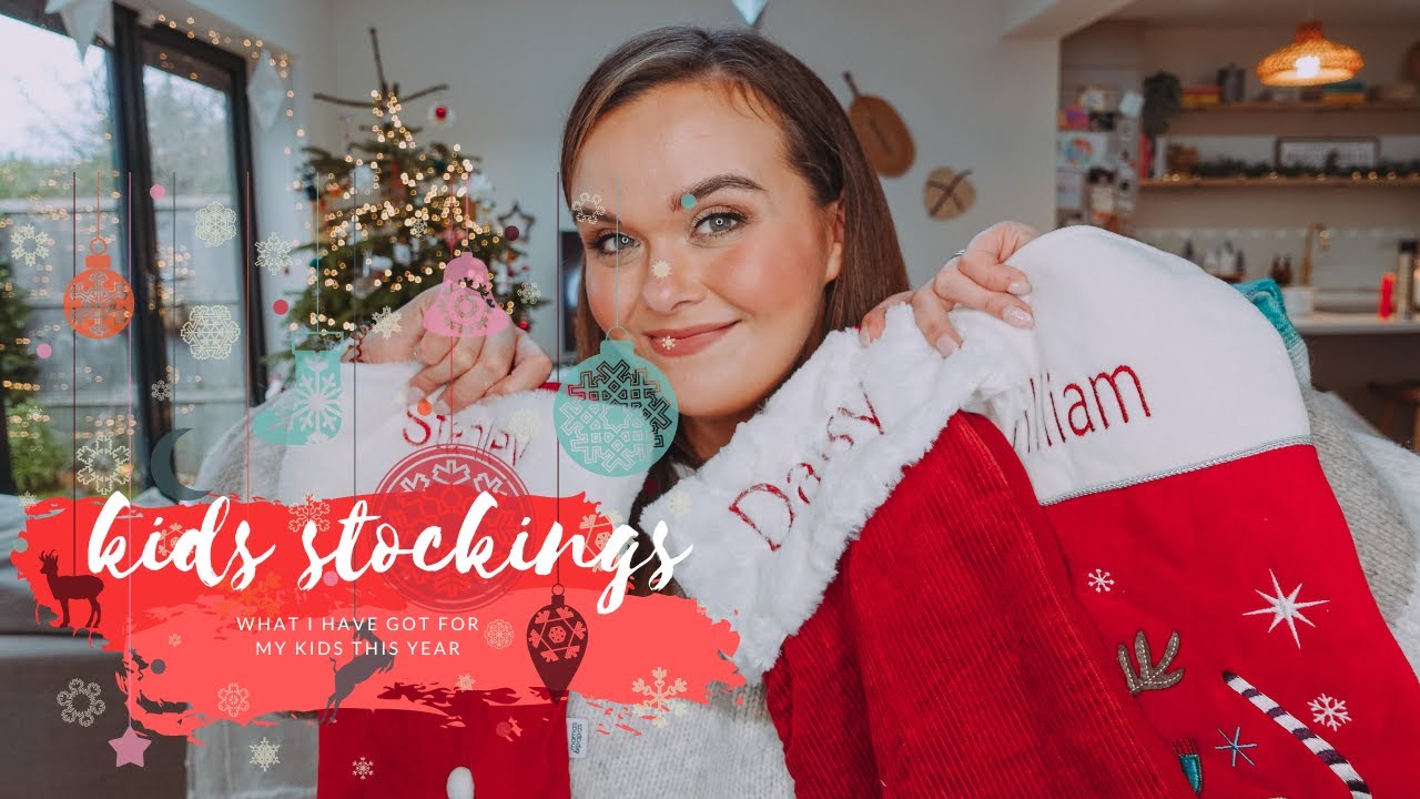 KIDS' STOCKING FILLERS | WHAT I HAVE GOT MY KIDS THIS YEAR