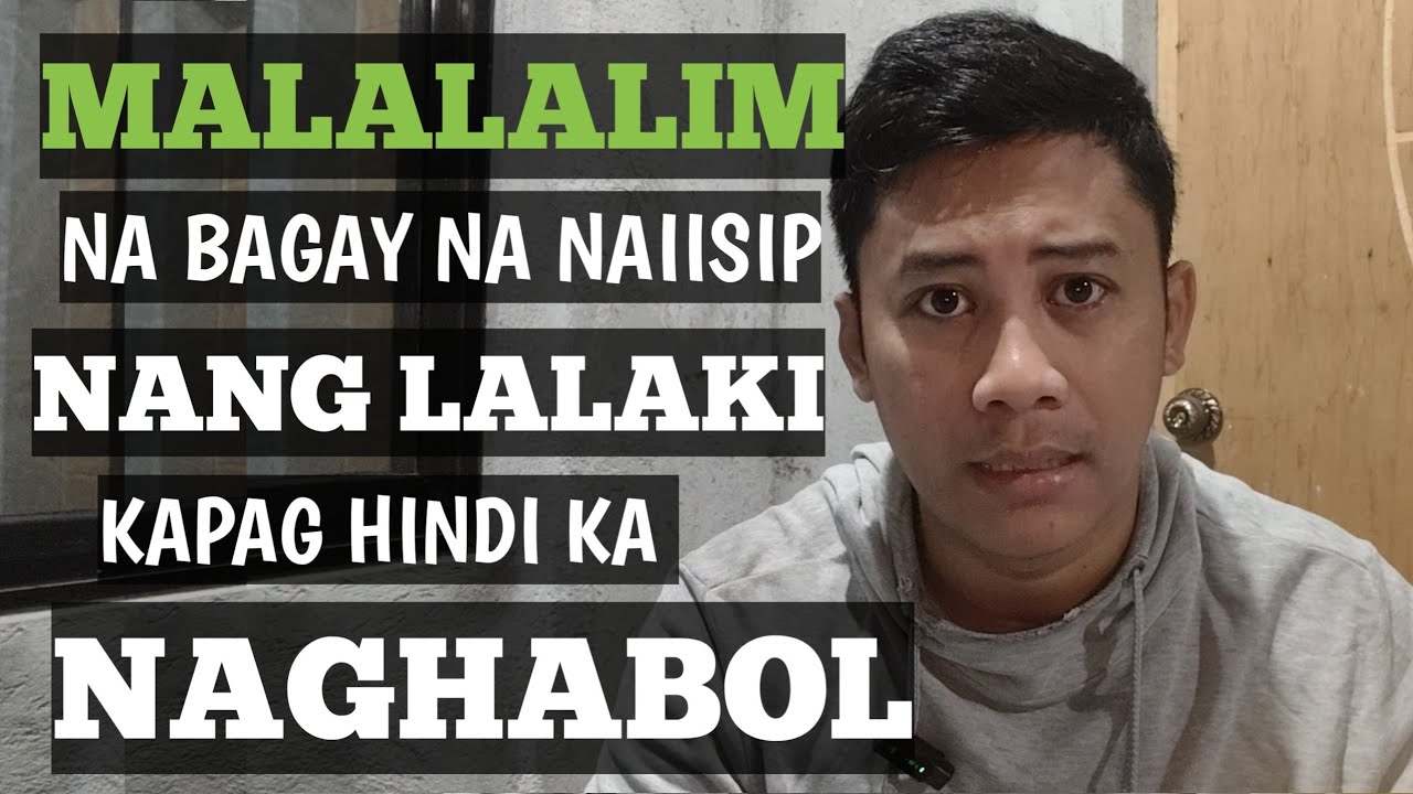 Mga Bagay Na Malalalalim Na Naiisip Nang Lalaki Kapag Hibdi Ka Naghabol | Mamay Love Advice❤️‍🩹
