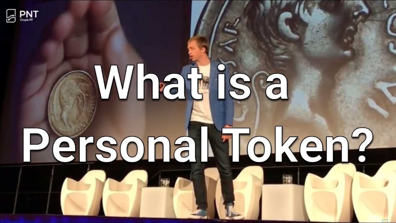 Szczepan Bentyn &ndash; What is a Personal Token? Cryptocurrency World Expo