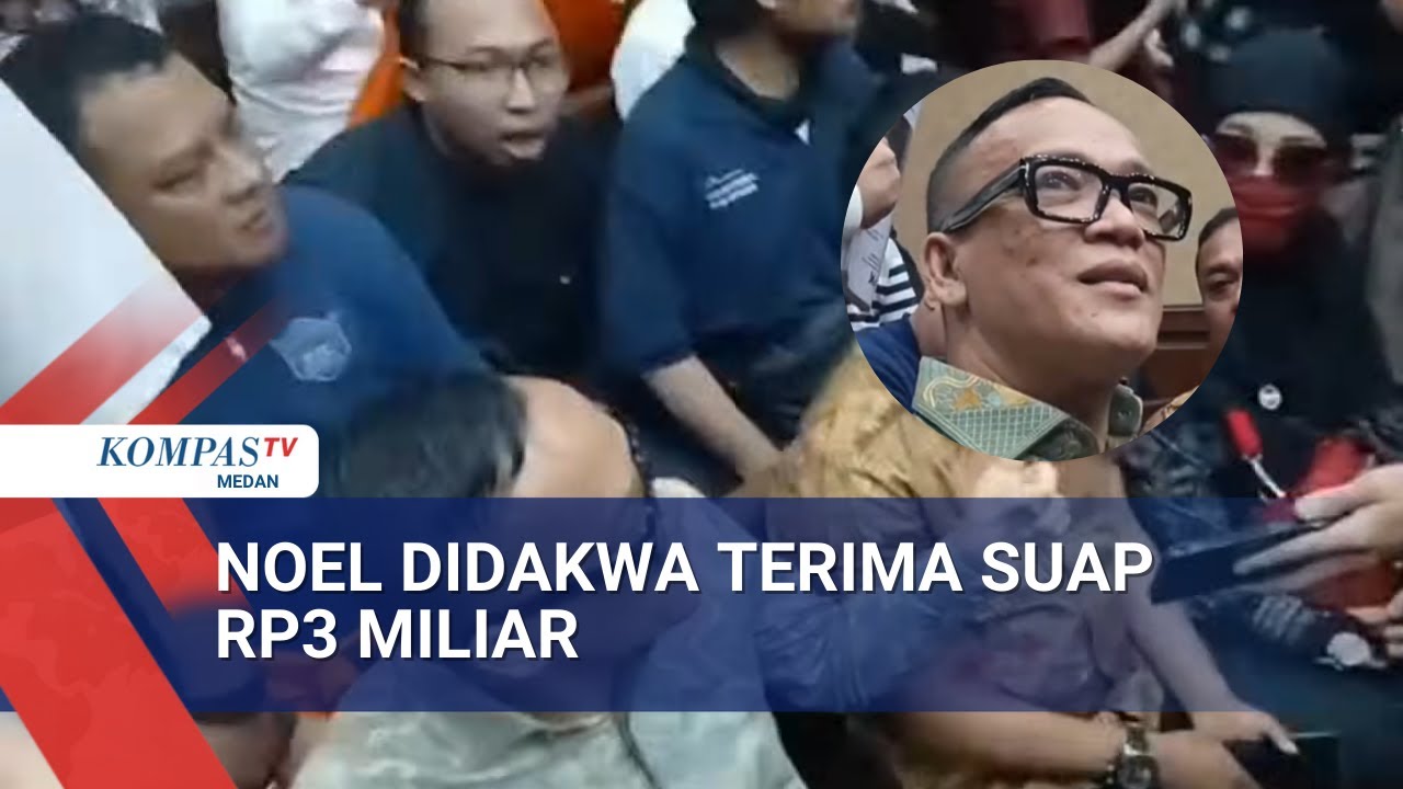Jalani Sidang Perdana, Noel Didakwa Terima Suap Rp3 Miliar di Kasus Pemerasan K3