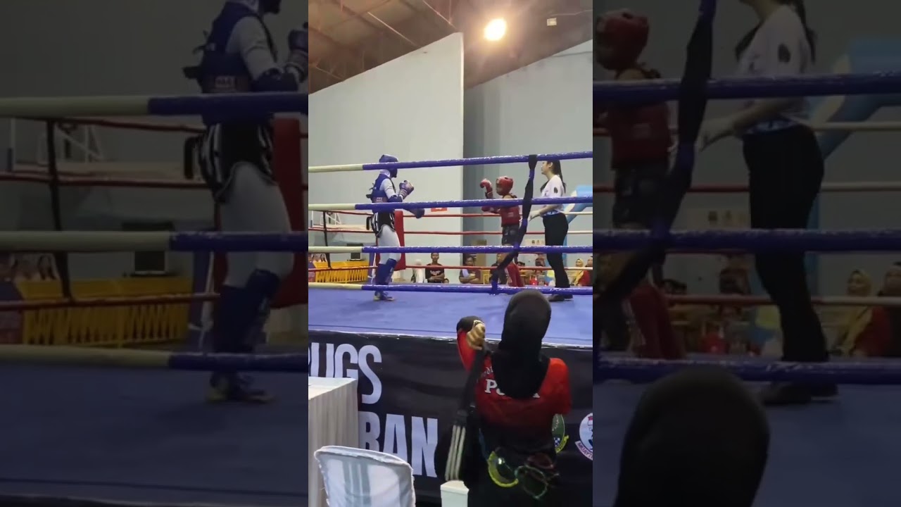 Final Muaythai Kejurprov Jabar Mutiara Az-Zahra