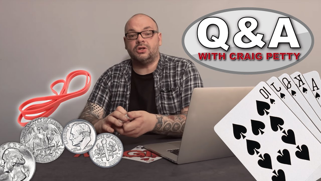 The BEST Place To Start Performing Magic? 🤔 💭 | Magic Q&A With Craig Petty