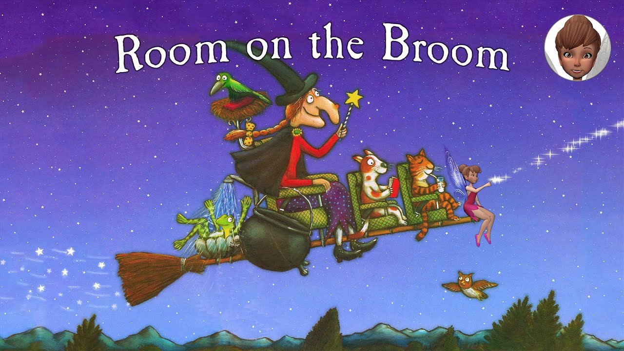 Room on the Broom by Julia Donaldson - Read Along Storytime with Vienna - Fairy Tale