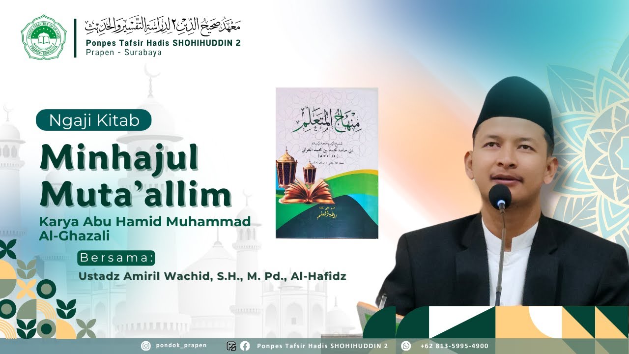 Ngaji Kitab Minhajul Muta'allim || Pengelompokan Murid Sesuai Kemampuan