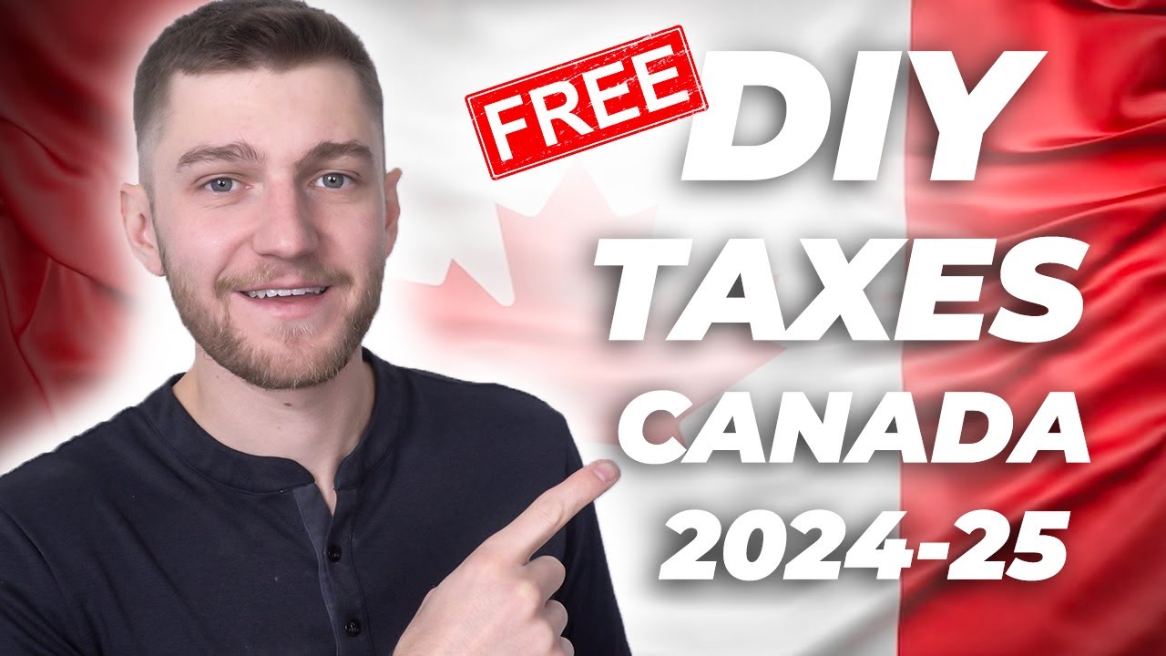 How To File Your Taxes For FREE Online in Canada 2024-25 Season (Max Refund) - Griffin Milks