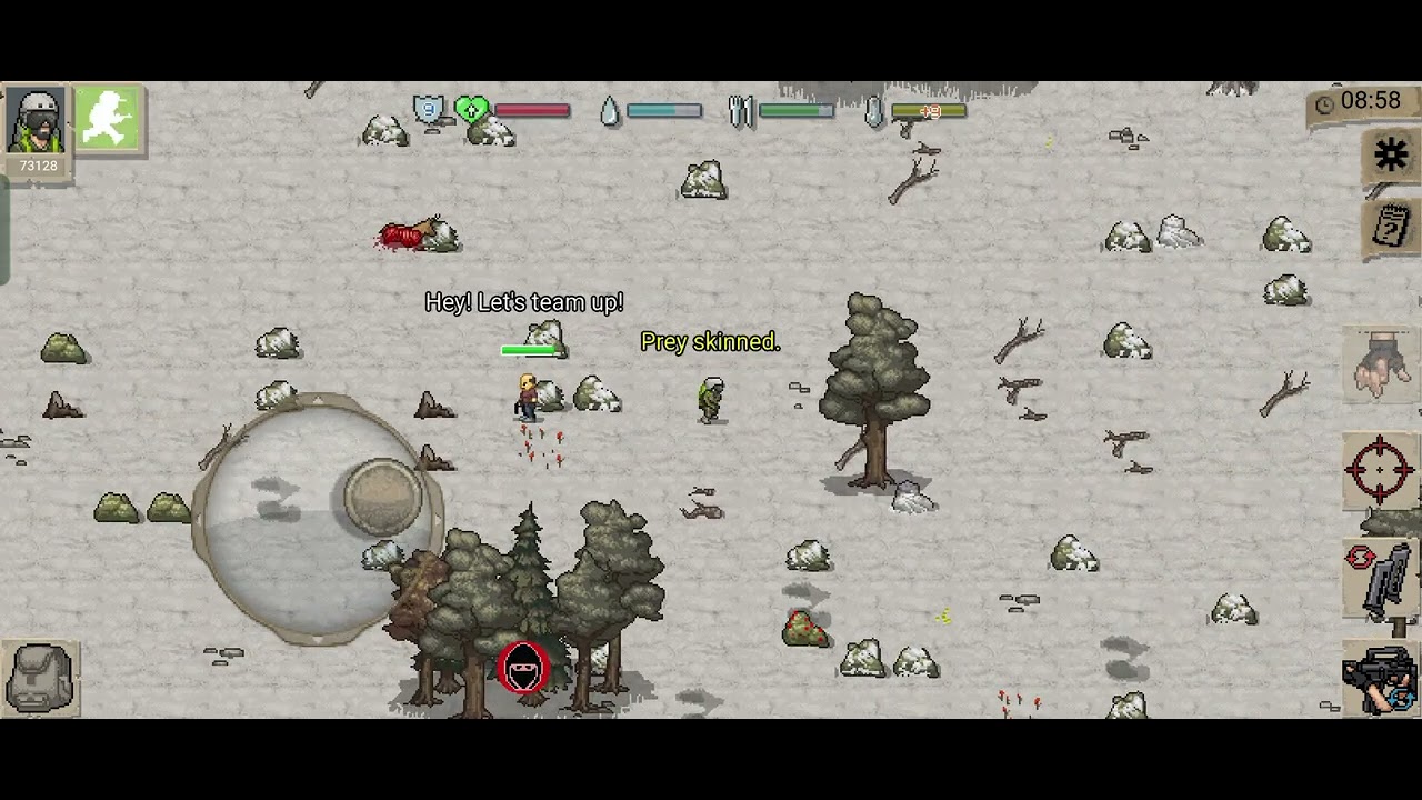 Mini Dayz+_Rudolf's daily life on land 5_52-3