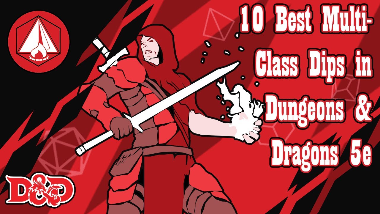 Our Top 10 Favorite Multiclass Dips - D&D 5e