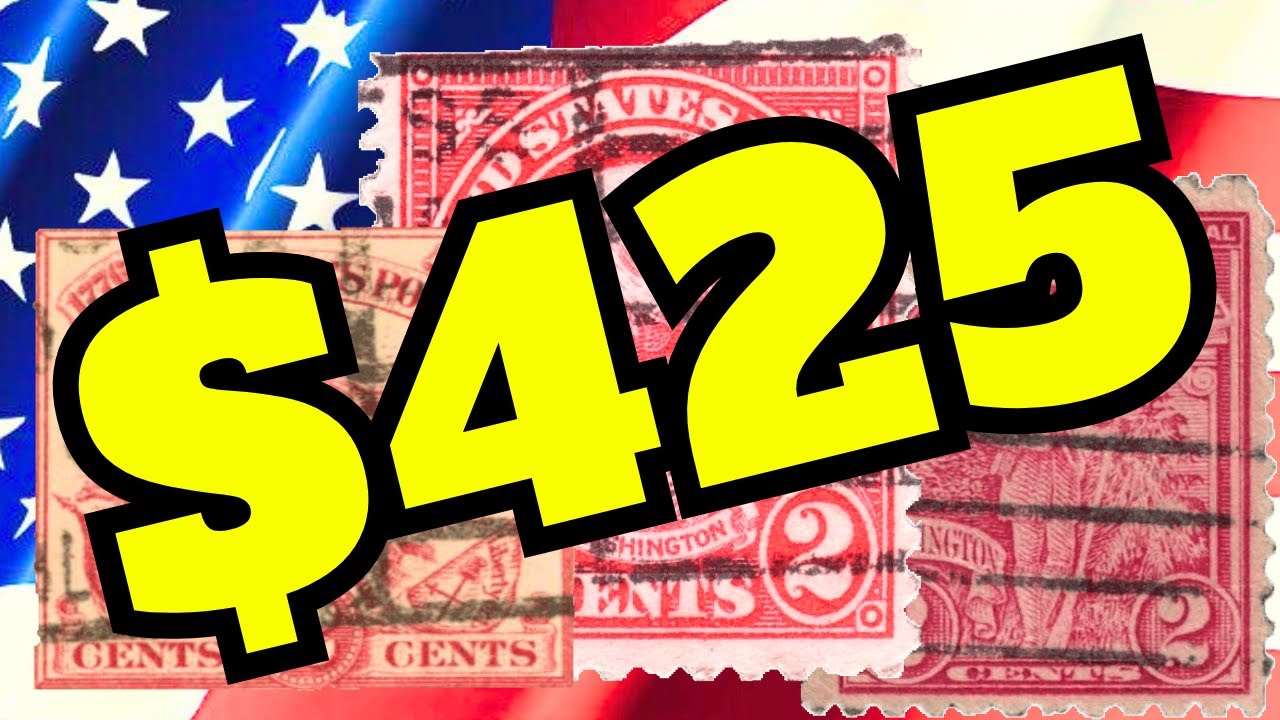 MOST VALUABLE and WANTED US Commemorative stamps (2 cents)
