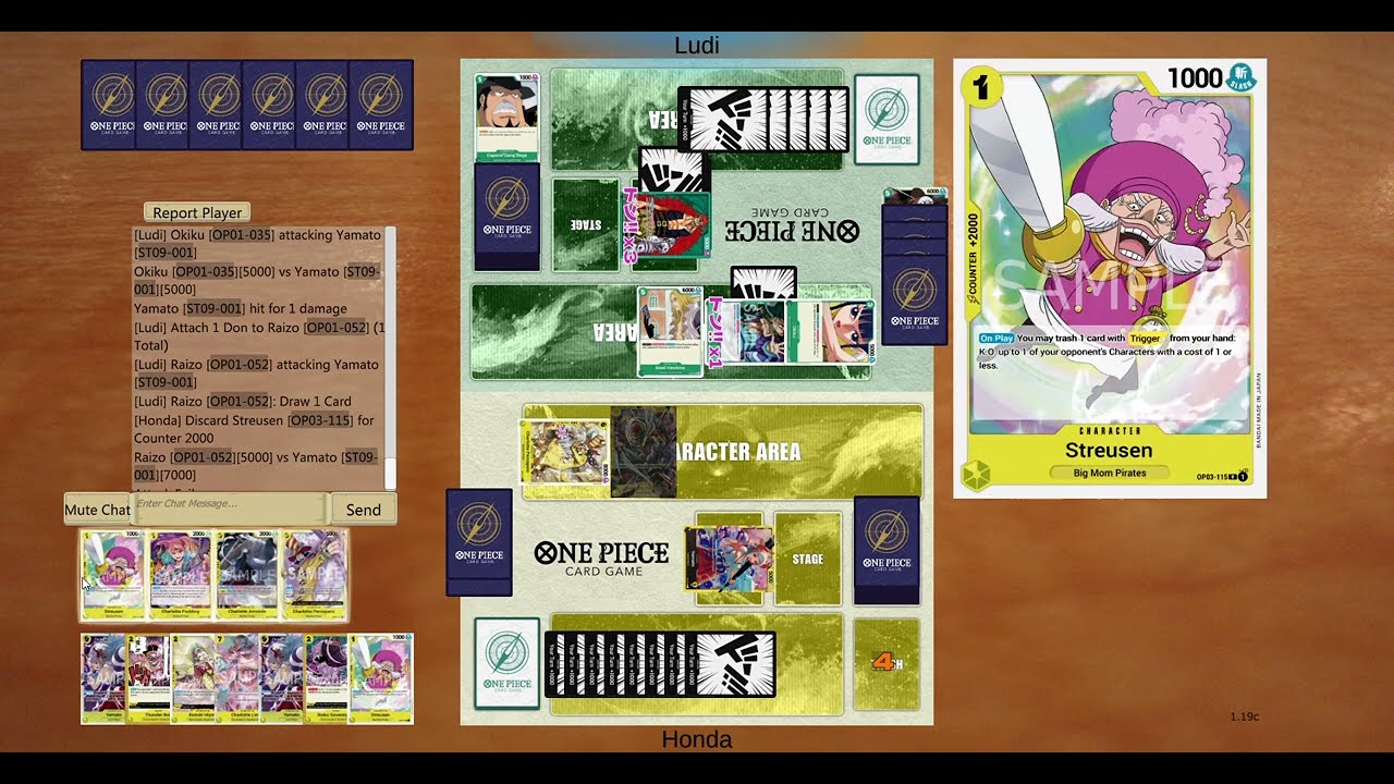 Yamato st09 vs Kid st02 - bandai namco one piece card game