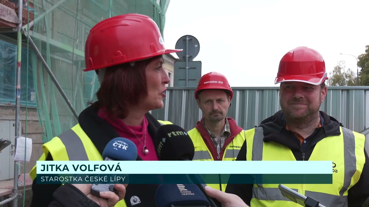 Českolipský magazín, 20.10. 2025: prohlídka Kounicova domu, kanalizace ve Staré Lípě