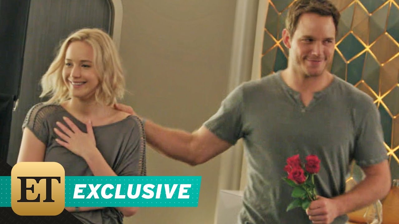 EXCLUSIVE: Jennifer Lawrence and Chris Pratt Fall in Love on the Space-Age Set of 'Passengers'