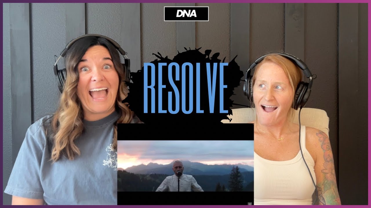 D'N'A Reacts: RESOLVE | Surrender (Vocal One Take)