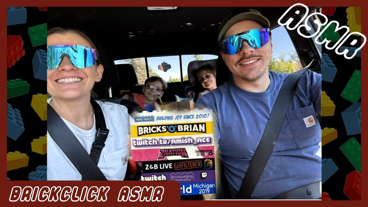 *[ASMR] BRICKWORLD 2024 Chicago (soft spoken)