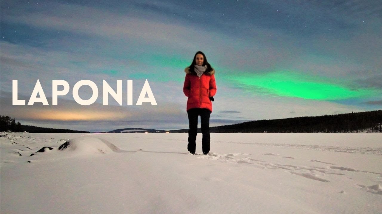 La vânătoare de aurora boreală, în Laponia, pe timp de pandemie