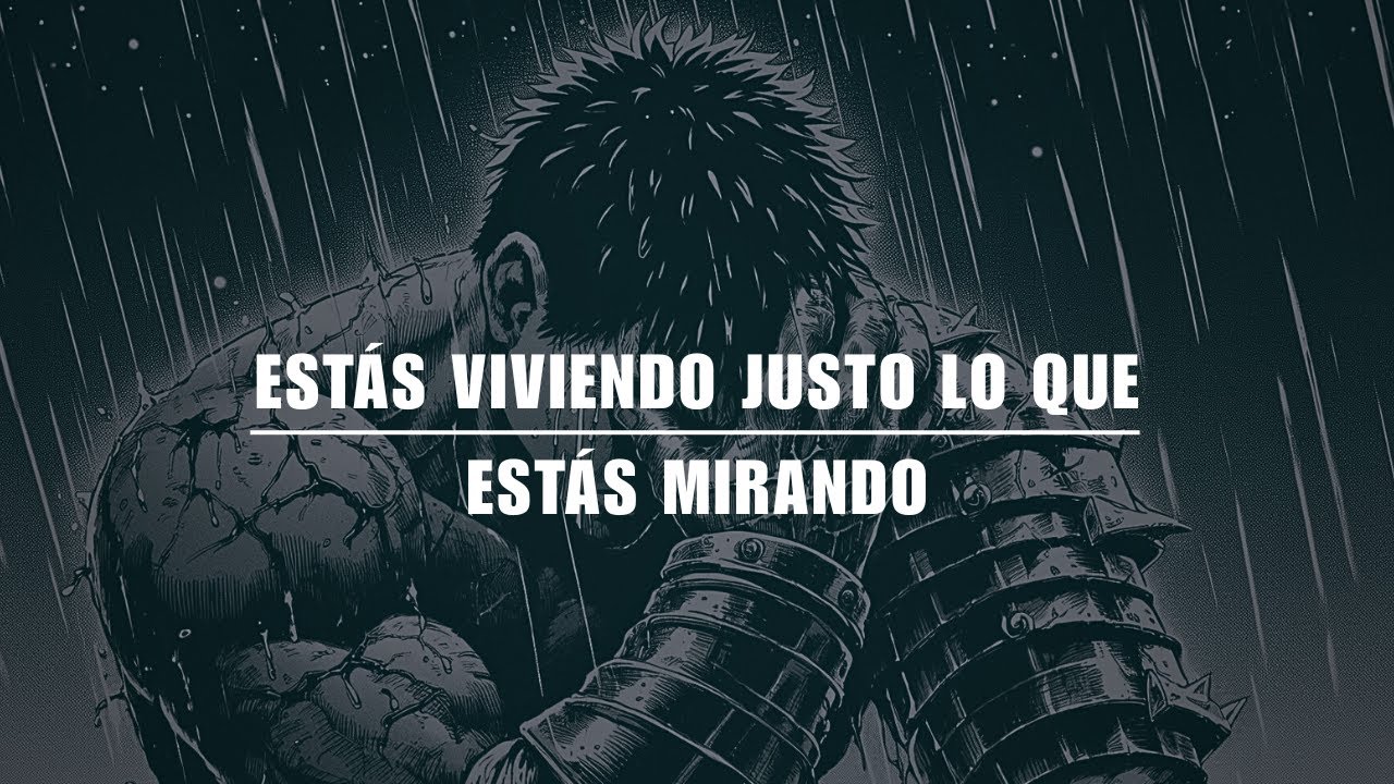 NADA CAMBIA AFUERA HASTA QUE CAMBIAS LA FORMA EN QUE MIRAS LO QUE TIENES DENTRO