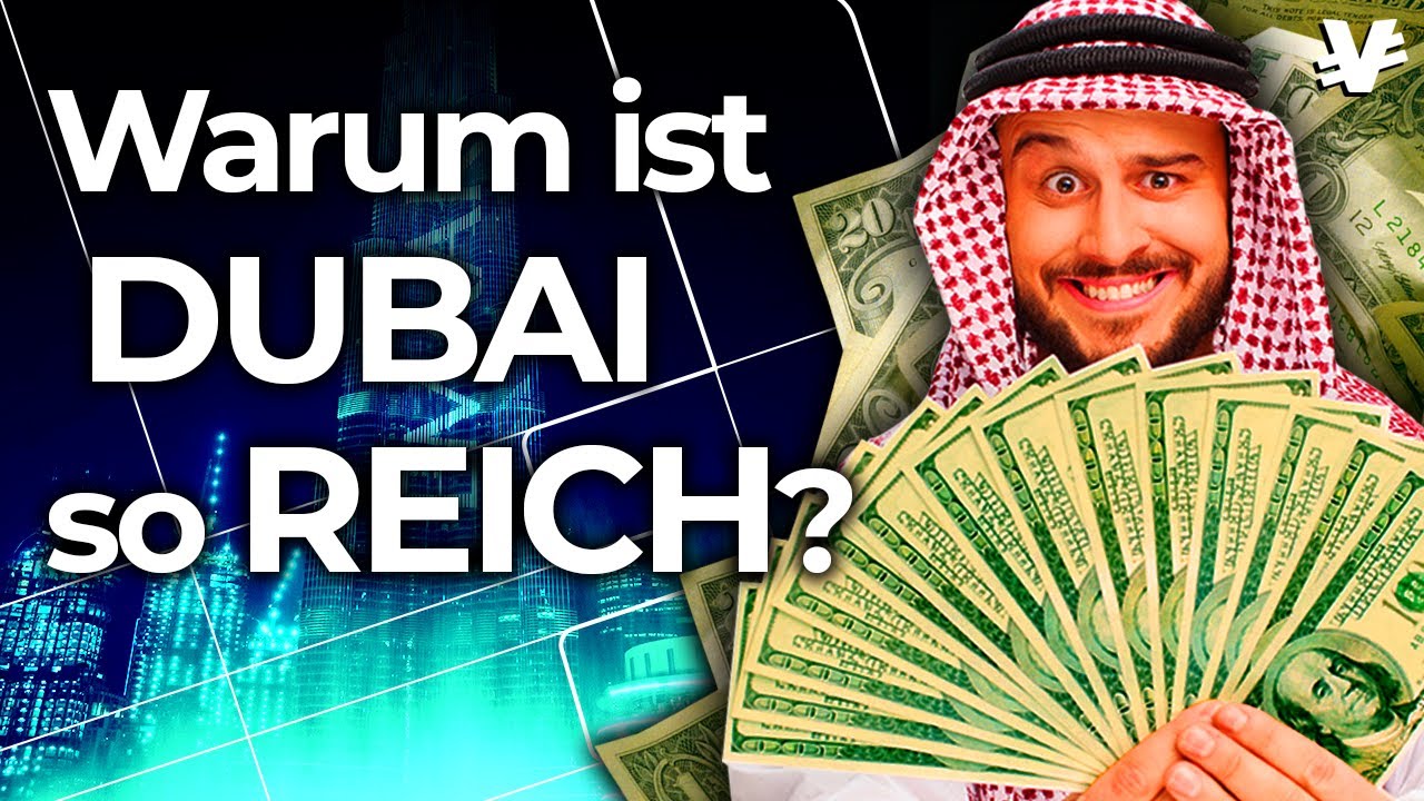 Warum DUBAI so REICH ist, obwohl es KAUM ÖL hat! - VisualEconomik DE