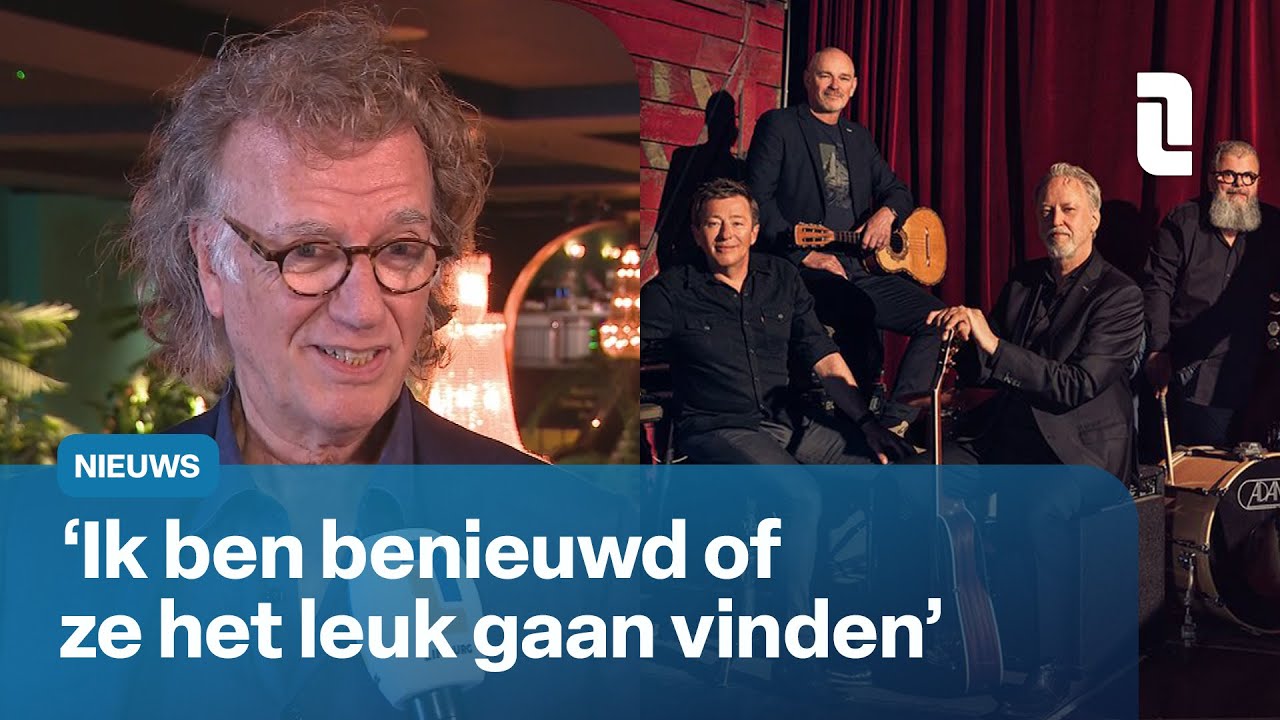 André Rieu te gast bij jubileumconcert Rowwen Hèze | L1 Nieuws