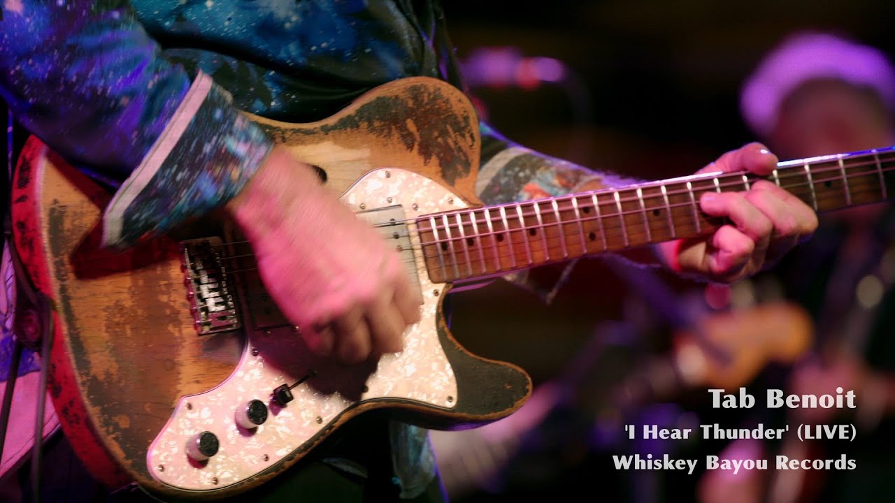 Tab Benoit - I Hear Thunder