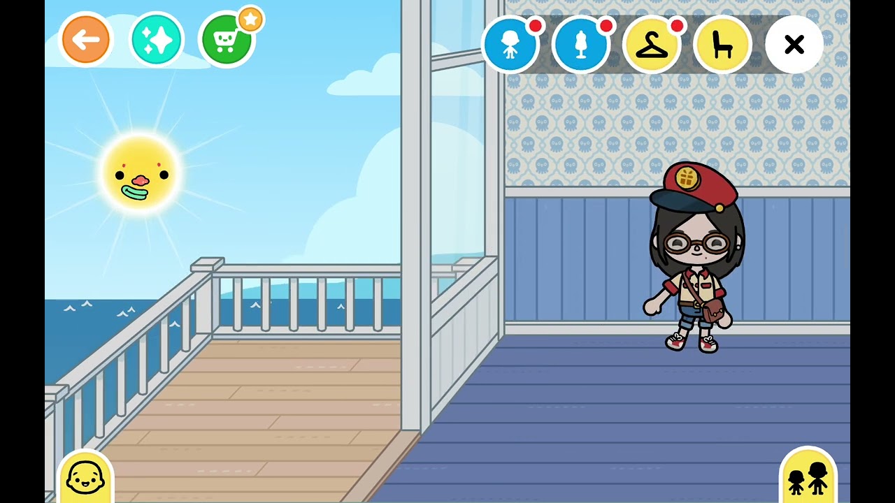 My mom buyed me a toca boca pack that was in my wish lish