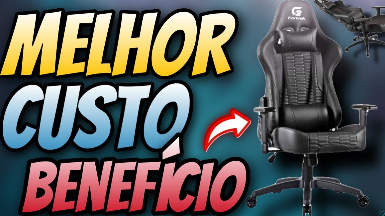 UNBOXING cadeira gamer Fortrek cruiser montagem e análise !
