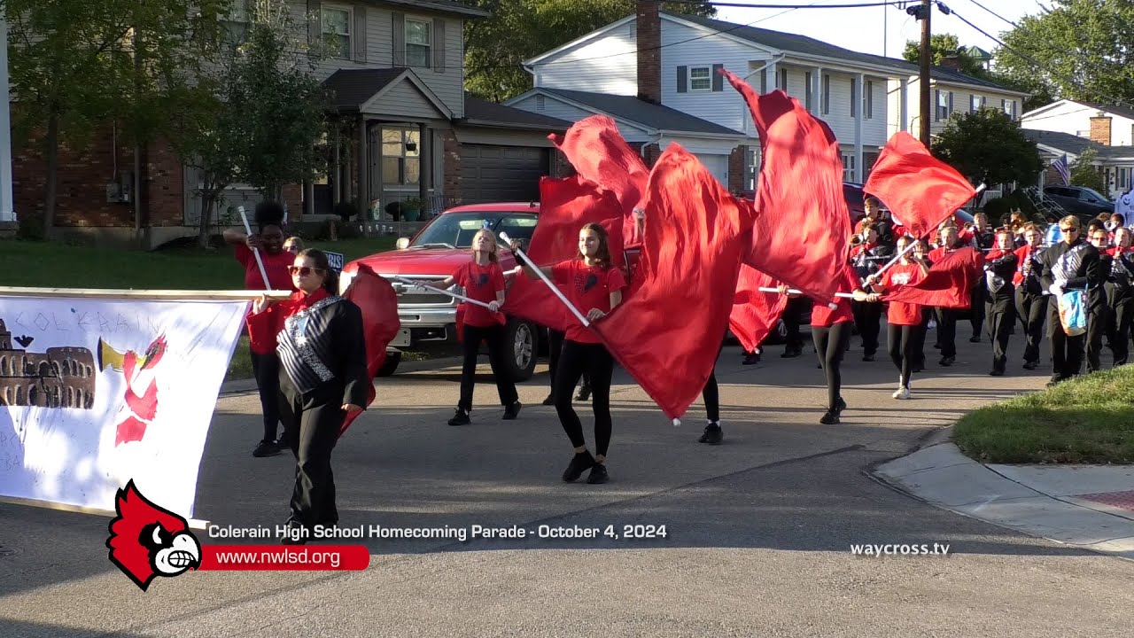 Colerain High School Homecoming Parade - October 4, 2024