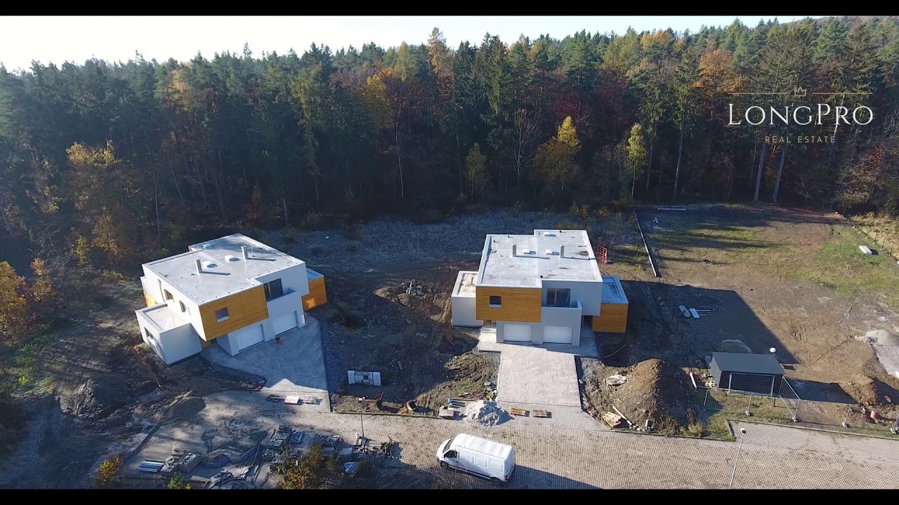 Byty a rodinn&eacute; domy, projekt Lesopark Čeperka
