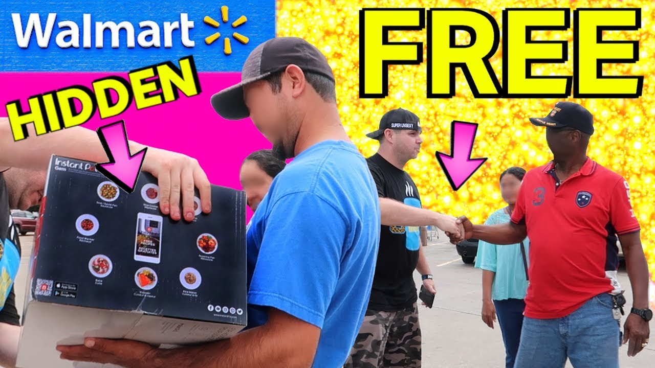 Раздаем БЕСПЛАТНО скрытые распродажные товары из Walmart!!!