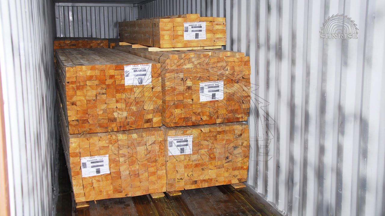Exports of pine wood (sawn timber) from Ukraine/Russia to India - Mumbai, Kandla, Mundra, Chennai