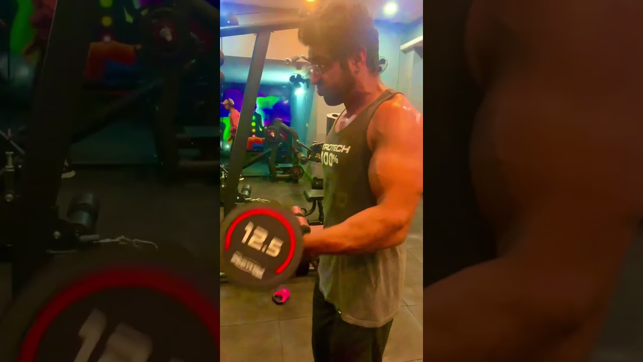 Bicep Workout Extreme pump