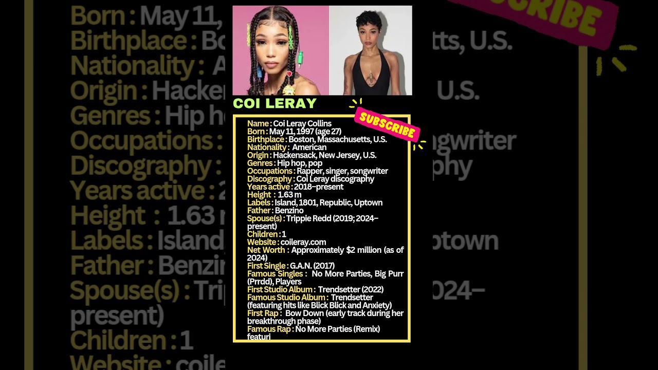 Coi Leray |Coi Leray bio 
