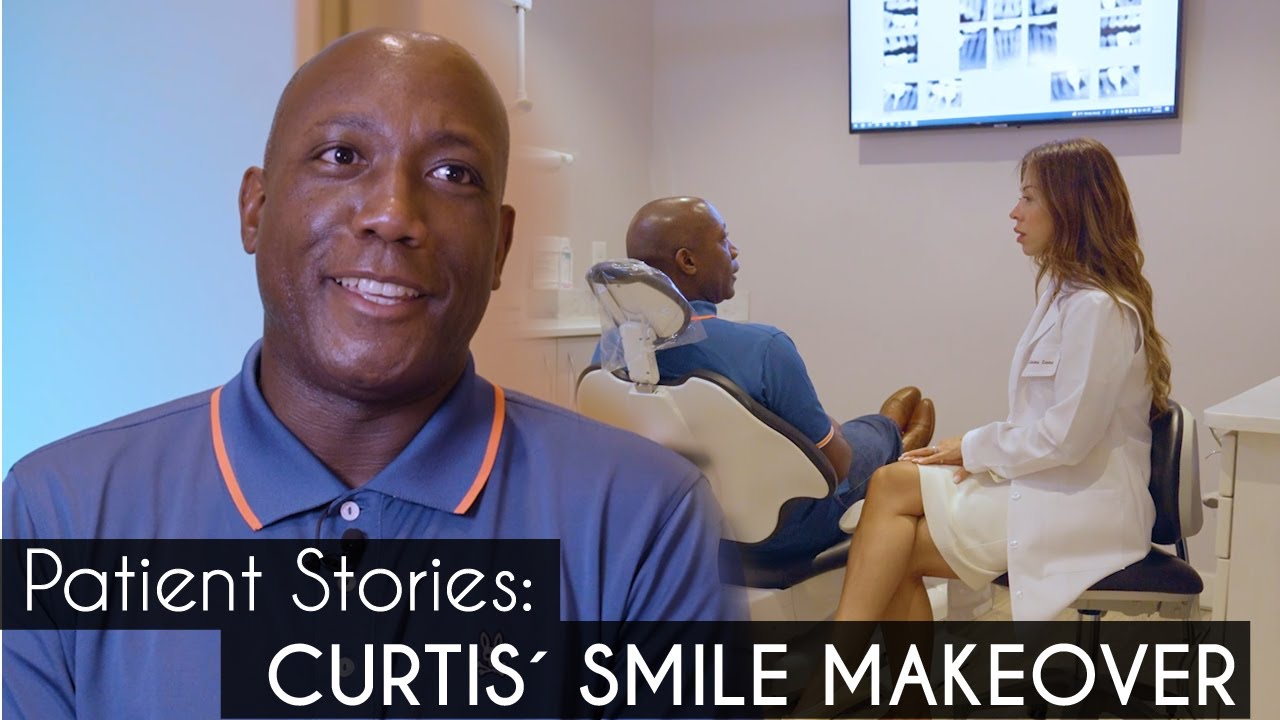 Healthier Smile Leads To A Healthier Life: Curtis’ Story | Wall St Dental Spa | Dentists in NY, NY