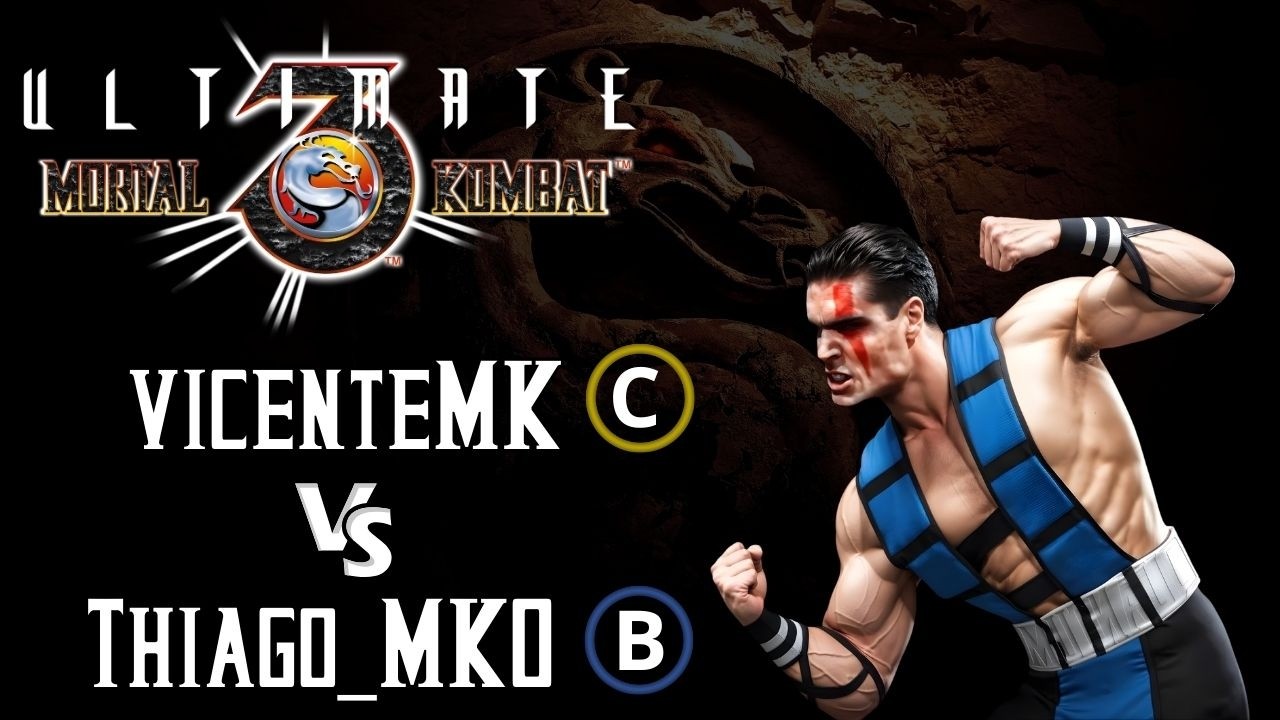 vicenteMK vs Thiago_MKO FT5 - UMK3 Fightcade2
