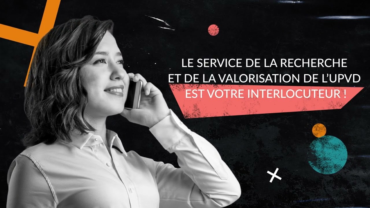 Service de la Recherche et de la Valorisation &agrave; l'Universit&eacute; de Perpignan
