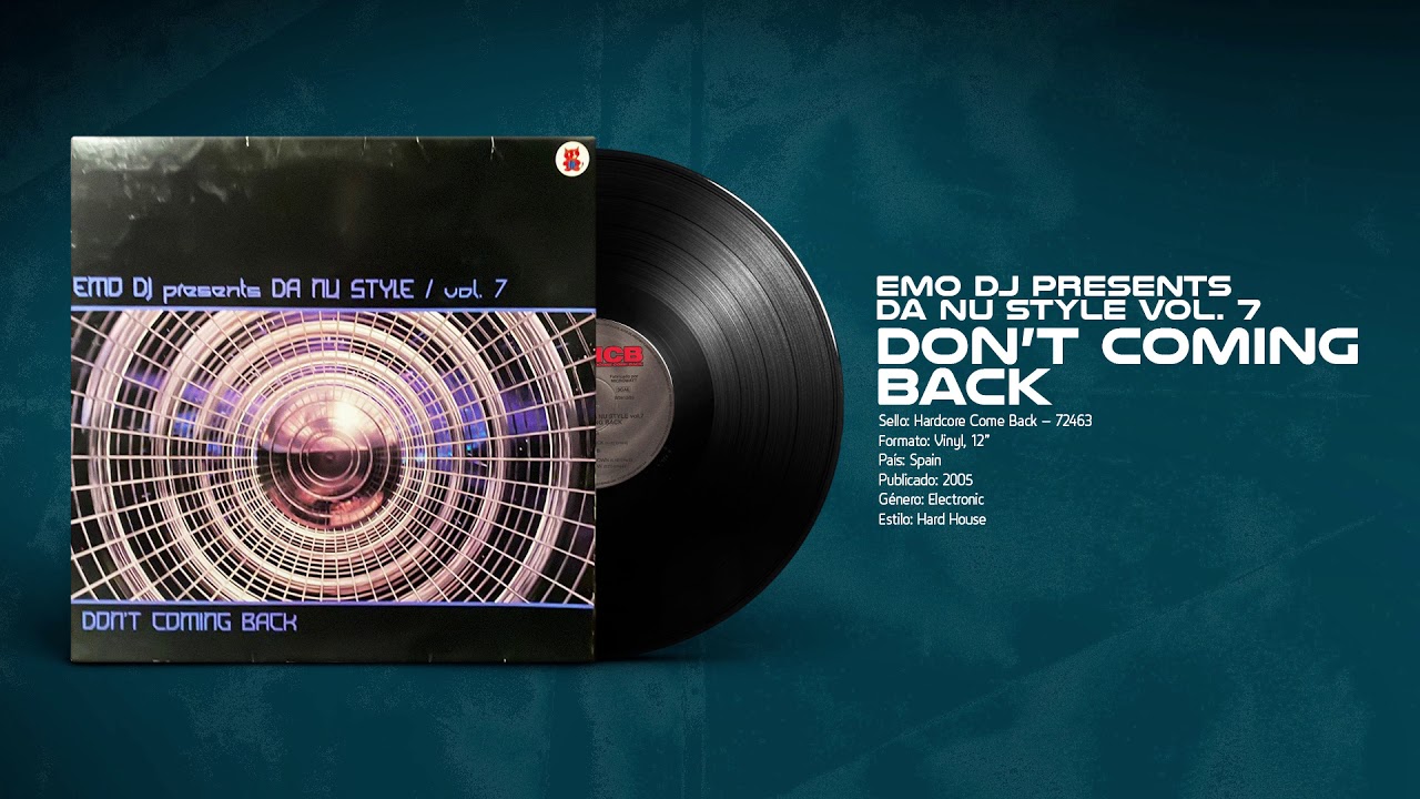 🔊 EMO DJ presents Da Nu Style vol.7 - Don't Coming Back [HCB Records]
