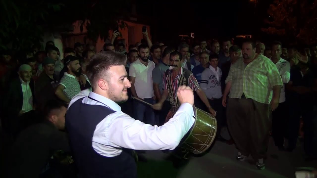 Davullu Zurnalı Harika Suluova Düğün Görüntüleri (Davulcu Pala Ramazan dan resitaller 🔥🔥Püsküllü)